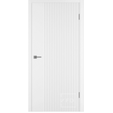 Дверь межкомнатная ВДФ Винтер СЕКТОР белая эмаль, глухое полотно